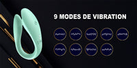 Vibromasseur connecté Cynané puissant