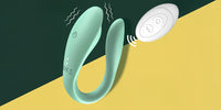 Vibromasseur connecté Cynané télécommande