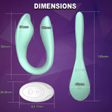 Vibromasseur a Distance Cynané dimensions