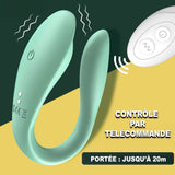 Vibromasseur a Distance Cynané controle télécommande