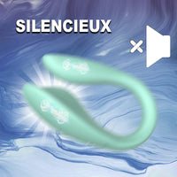 Vibromasseur a Distance Cynané silencieux