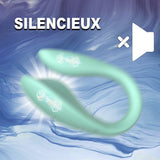 Vibromasseur a Distance Cynané silencieux