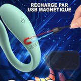 Vibromasseur a Distance Cynané recharge usb