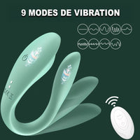 Vibromasseur a Distance Cynané puissant