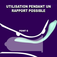 Vibromasseur a Distance Cynané pour couple