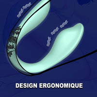 Vibromasseur a Distance Cynané ergonomique