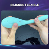 Vibromasseur a Distance Cynané silicone flexible