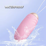 Oeuf Vibrant télécommandé Domitia waterproof