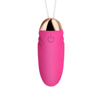 Oeuf Vibrant télécommandé Domitia rose