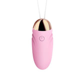 Oeuf Vibrant télécommandé Domitia rose millénial