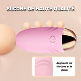 Oeuf Vibrant télécommandé Domitia silicone de qualité
