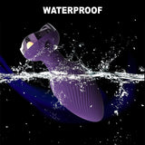 Anal Plug Vibrant Uüstia waterproof