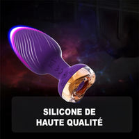 Anal Plug Vibrant Uüstia silicone de qualité