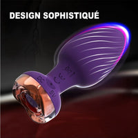 Anal Plug Vibrant Uüstia design sophistiqué