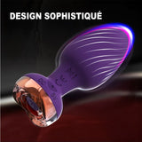 Anal Plug Vibrant Uüstia design sophistiqué