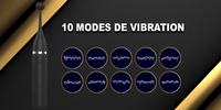 vibromasseur discret alceste puissant