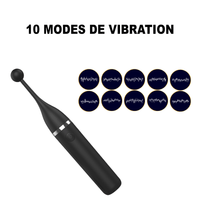 Vibro Clitoridien Alceste puissant