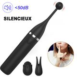 Vibro Clitoridien Alceste silencieux