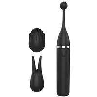 Vibro Clitoridien Alceste noir