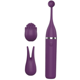 Vibro Clitoridien Alceste violet