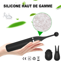Vibro Clitoridien Alceste silicone haut de gamme