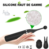Vibro Clitoridien Alceste silicone haut de gamme
