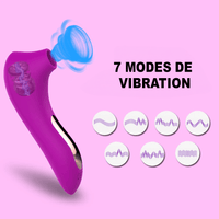 Aspirateur a Clitoris Amaryllis puissant