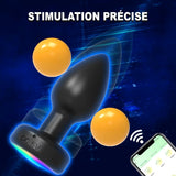 Anal Plug Vibrant Arsinoé stimulation précise