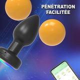 Anal Plug Vibrant Arsinoé pénétration facile