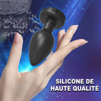 Anal Plug Vibrant Arsinoé silicone premium