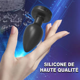 Anal Plug Vibrant Arsinoé silicone premium