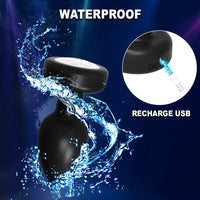 Anal Plug Vibrant Arsinoé waterproof
