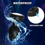 Anal Plug Vibrant Arsinoé waterproof