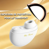 Aspirateur a Clitoris Delphinium protection