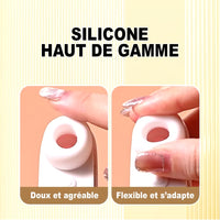 Aspirateur a Clitoris Delphinium silicone haut de gamme