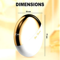 Aspirateur a Clitoris Delphinium dimensions