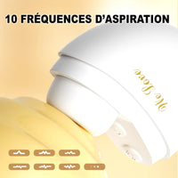 Aspirateur a Clitoris Delphinium puissant