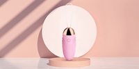 Oeuf Vibrant a Distance Domitia premium