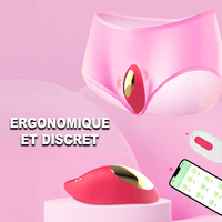 Aspirateur Clitoridien Gardenia ergonomique