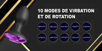 Plug Anal Vibrant Jessonia puissant