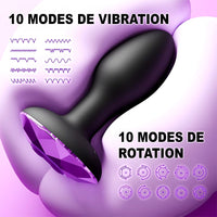 Anal Plug Vibrant Jessonia puissant