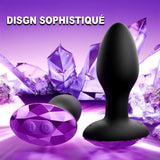 Anal Plug Vibrant Jessonia sophistiqué
