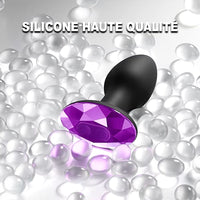 Anal Plug Vibrant Jessonia silicone médical