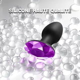 Anal Plug Vibrant Jessonia silicone médical