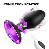 Anal Plug Vibrant Jessonia rotation
