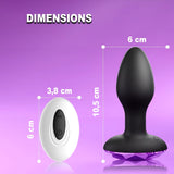Anal Plug Vibrant Jessonia dimensions