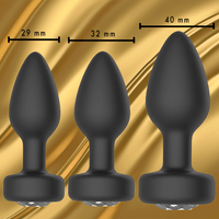 plug anal vibrant lilith ergonomique