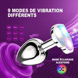 Anal Plug Vibrant Naama puissant