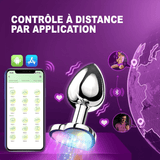 Anal Plug Vibrant Naama controle a distance