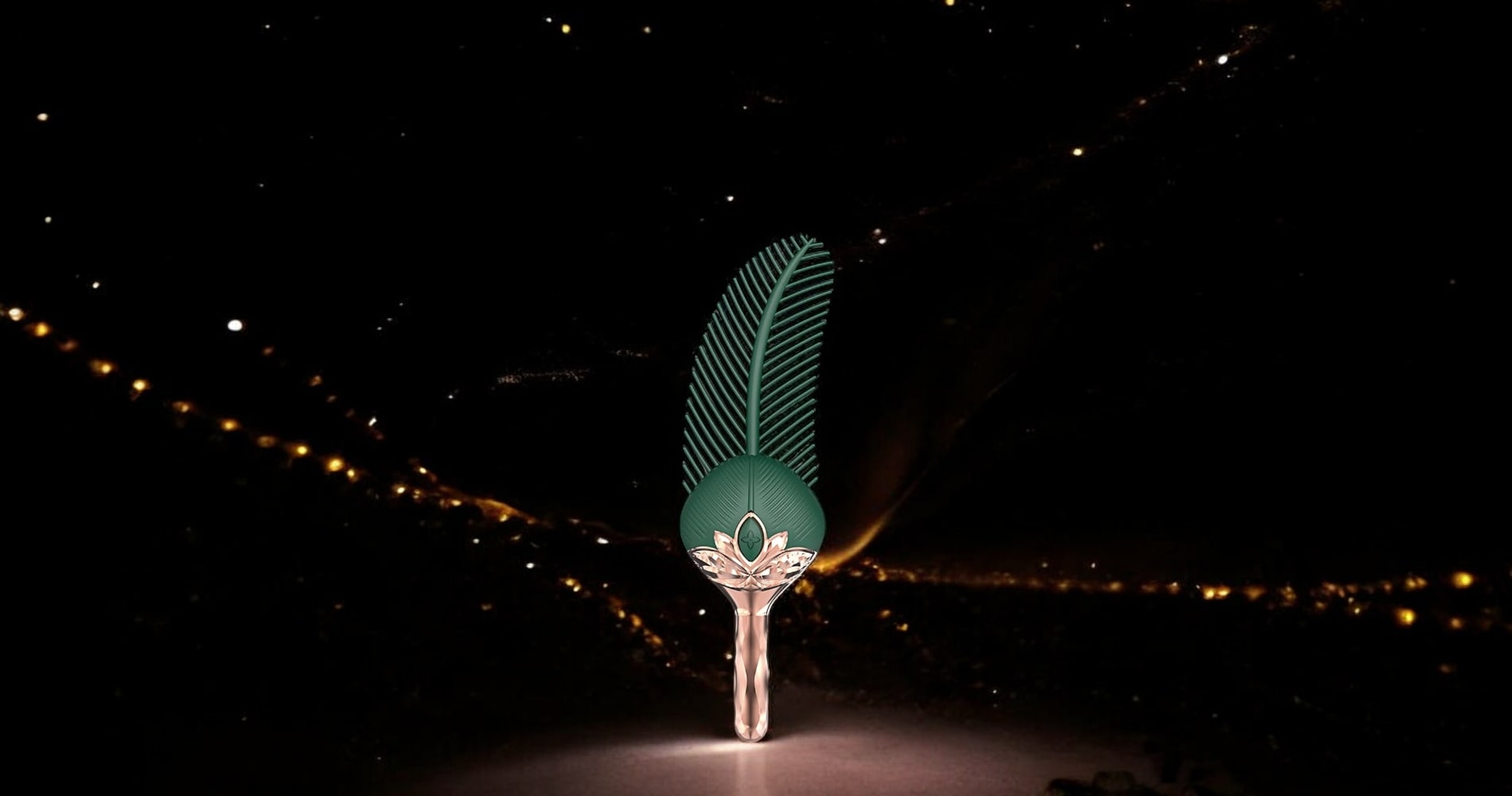 Vibro clitoridien nefertiti luxe